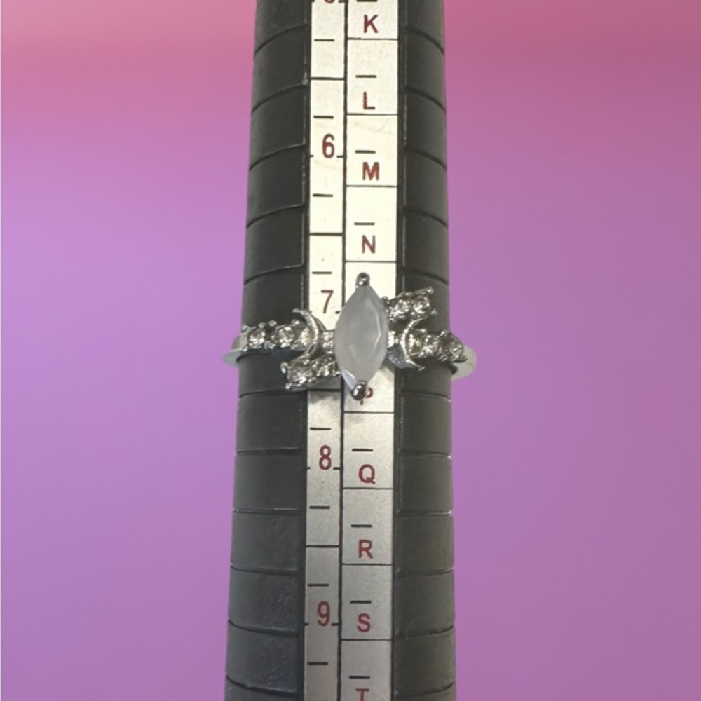 4/$25 Women’s Silver Moon and Stars Ring